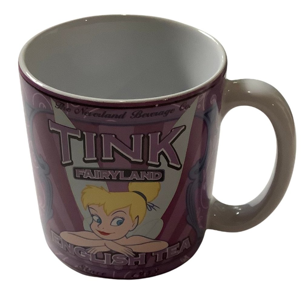 Disney 🌵 Parks Tinker Bell Ceramic Coffee Mug - Picture 4 of 4